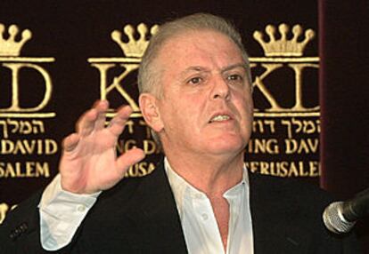 Daniel Barenboim explica en Jerusalén las causas que han impedido el concierto de Ramala.