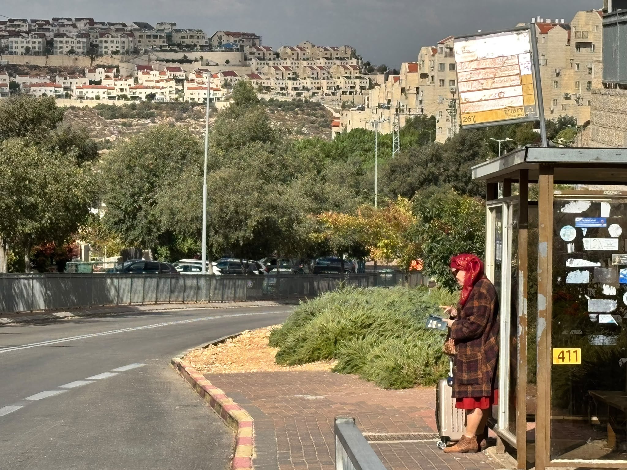 Vista de Efrat, colonia israelí de Cisjordania, el 29 de octubre de 2026.