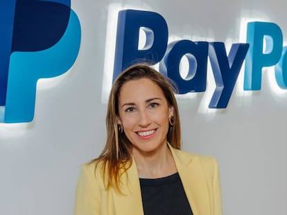La directora de PayPal Iberia, Beatriz Giménez. 