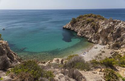 Cala del Mascarat, en Altea, Alicante.