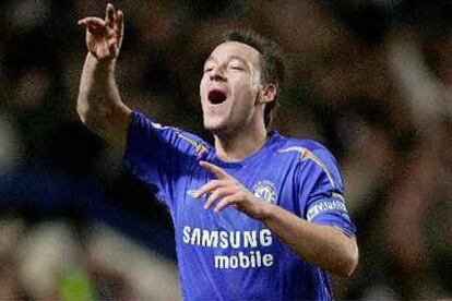 El central del Chelsea, John Terry.