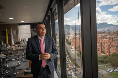 William Camargo en octubre de 2023.