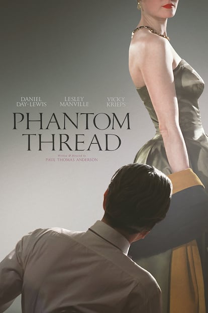 Primer póster de ‘Phantom Thread’.