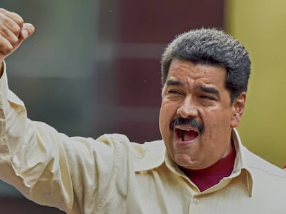 Venezuela's President Nicolás Maduro in Caracas last week.