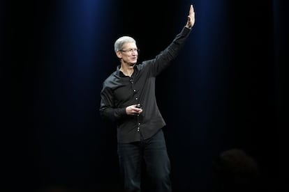 Tim Cook en la edición 2020 de la WWDC 