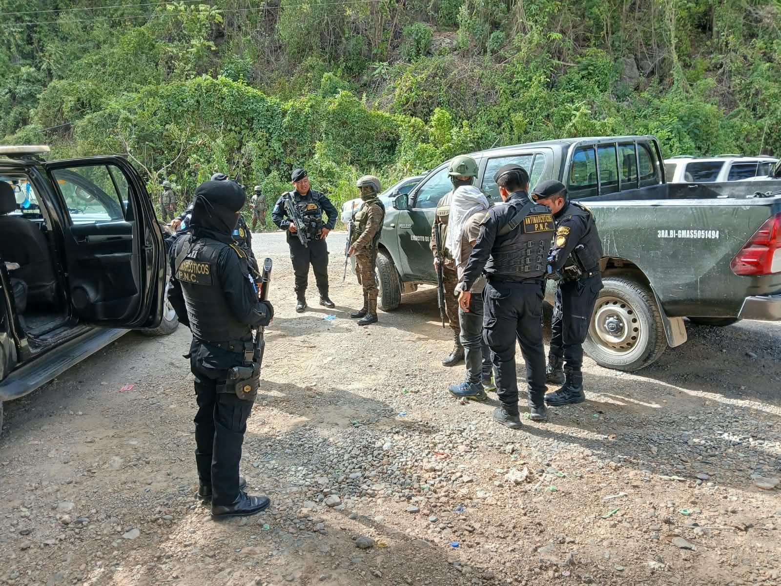 Detenido el líder de una red de tráfico de armas provenientes de Estados Unidos que inundan Guatemala y el sureste de México