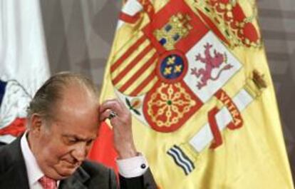 El rey de España, don Juan Carlos. EFE/Archivo