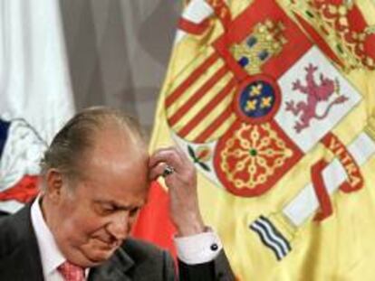 El rey de España, don Juan Carlos. EFE/Archivo