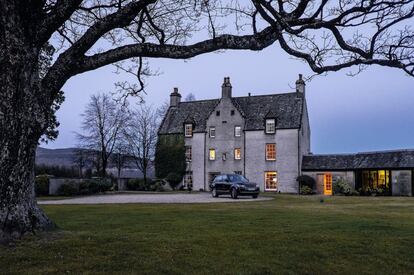 La villa Easter Elchies, construida en 1700, es el hogar espiritual de The Macallan.