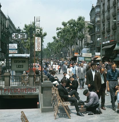 Una generación de barceloneses acudió a las Ramblas para hacerse adulto.