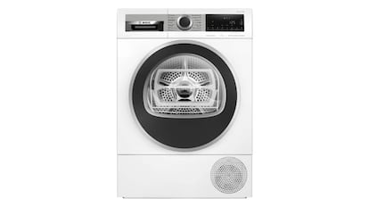 secadora Bosch en oferta con capacidad para 9 kilogramos de ropa.