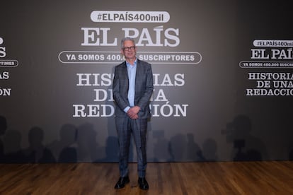 El exdirector de EL PAÍS y actual director de la Escuela de Periodismo UAM-EL PAÍS, Javier Moreno. 