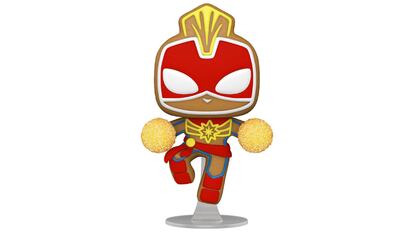 funko capitain marvel gingerbread