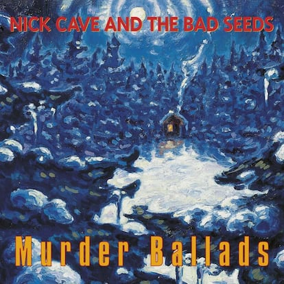 Portada del disco de Nick Cave and The Bad Seeds de 1996, 'Murder Ballads'.