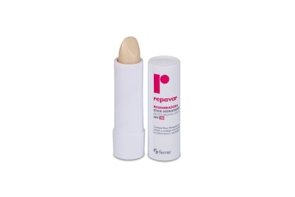 Bálsamo de labios Repavar Regeneradora, con SPF 20. En Welnia.