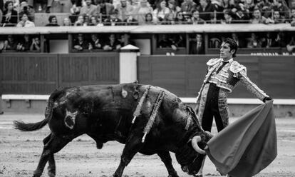 Alejandro Talavante, el pasado 25 de mayo, en la plaza de Las Ventas.