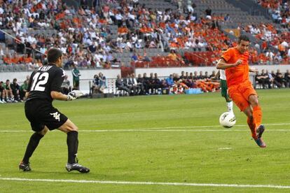 Van Persie, ante Bulgaria.