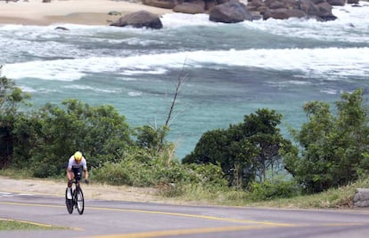 Prova de ciclismo de estrada, no &uacute;ltimo dia 10.