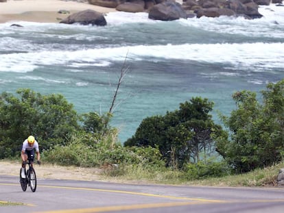 Prova de ciclismo de estrada, no &uacute;ltimo dia 10.