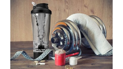 El mejor batidor portátil para proteínas