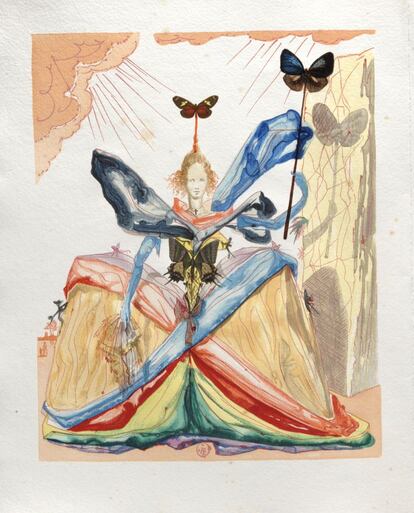 'Le Tricorne', de Salvador Dalí.