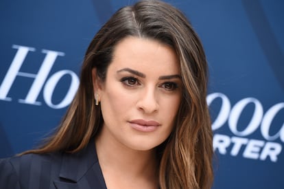 Lea Michele, en Los Ángeles (California), en abril de 2019.