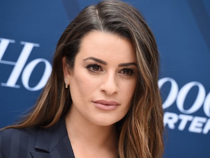 Lea Michele, en Los Ángeles (California), en abril de 2019.