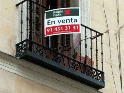 Viviendas en venta en el centro de Madrid.