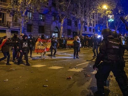 Manifestacion contra la amnistia