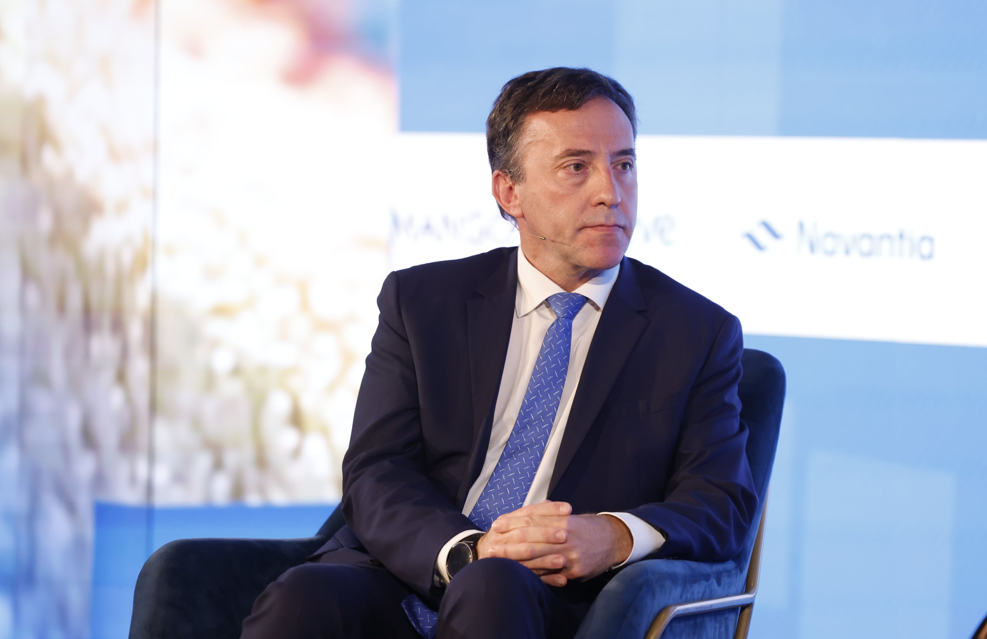 Ricardo Domínguez García-Baquero, presidente de Navantia.