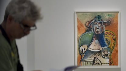 El Estado asegura en 940 millones 84 obras de Picasso para exponerlas en el Museo Reina Sofía