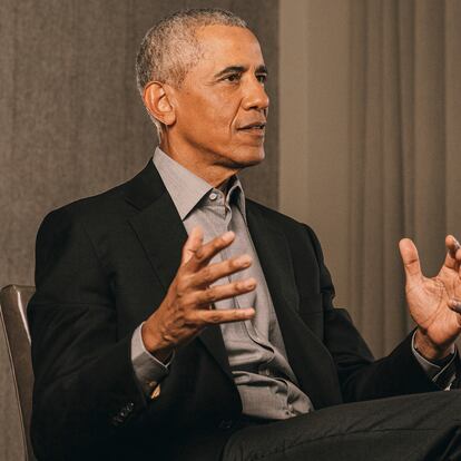 15 de noviembre de 2020 - Entrevista con Barack Obama en Washington - �Greg Kahn