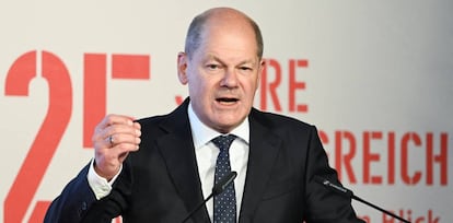 El canciller alemán, Olaf Scholz.