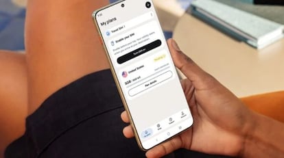 Motorola Global Connect en uso