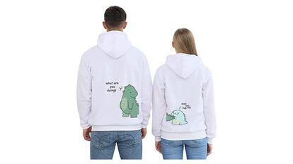 sudaderas para parejas, sudaderas parejas, ropa para parejas, sudaderas a juego, pack sudaderas parejas, sudaderas pareja personalizadas, sudaderas en pareja