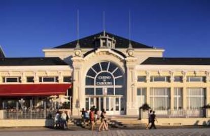 El Casino de Cabourg.