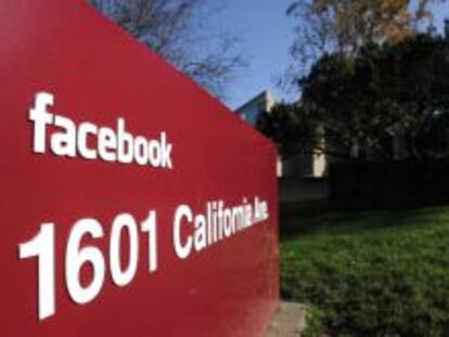 Sede de Facebook en California. 