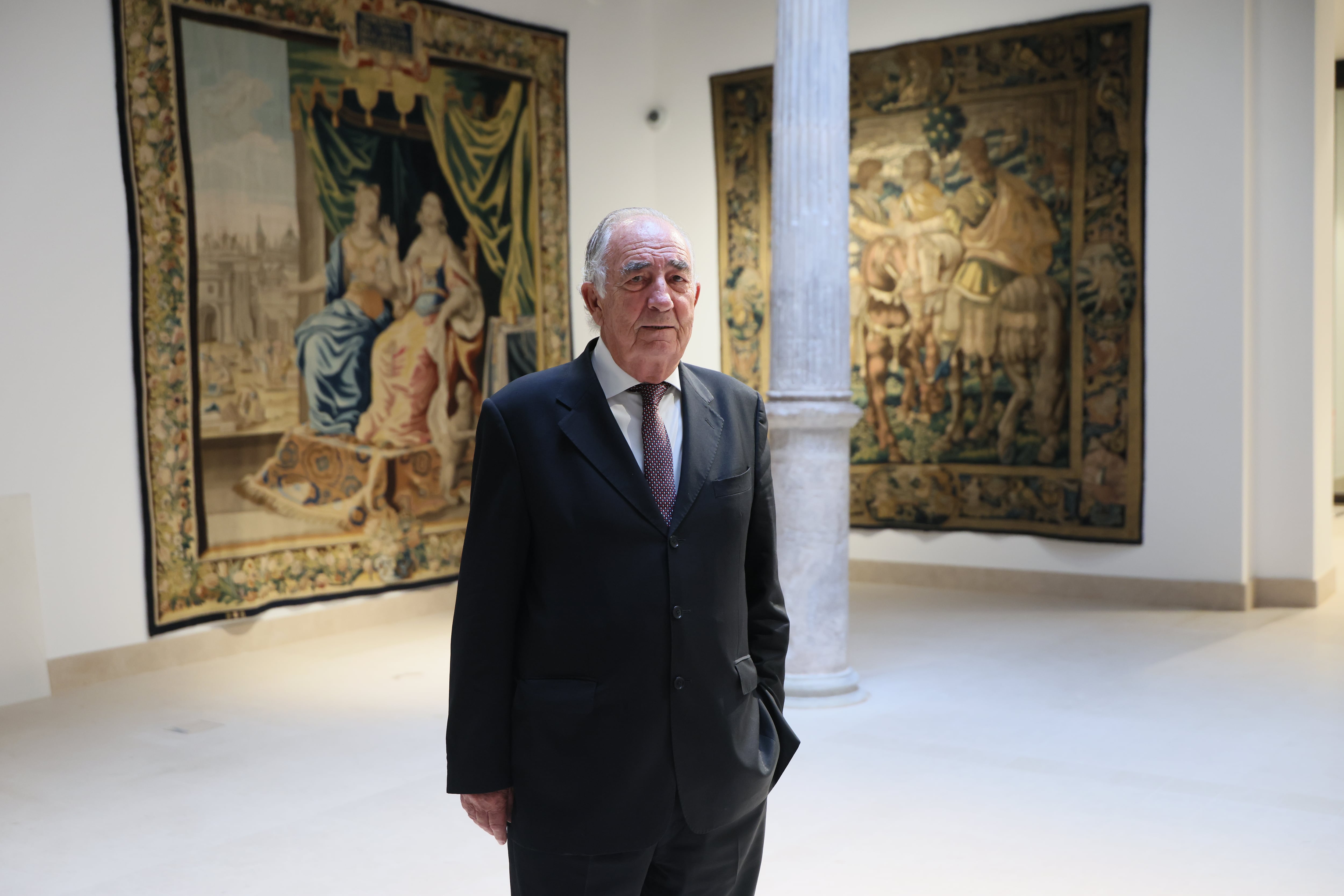 Amado Franco, presidente de la Fundación Ibercaja: “Tenemos que utilizar las mismas armas que los neobancos”