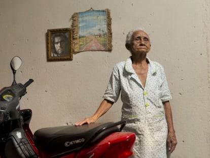 María Magdalena Bolaño, de 97 años, fue la nana de Gabriel García Márquez.