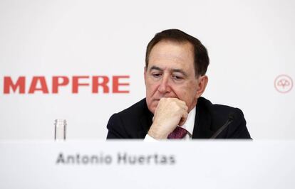 Antonio Huertas, presidente de Mapfre. 