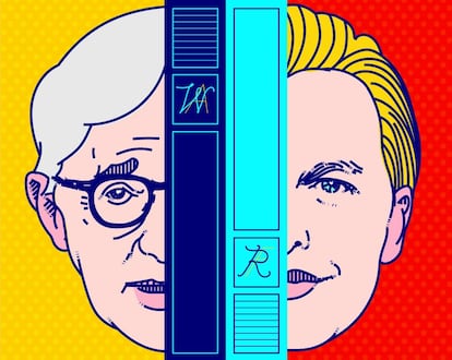 Woody Allen y Ronan Farrow, vistos por Setanta.