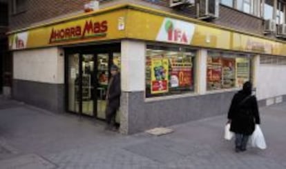 Supermercado Ahorram&aacute;s