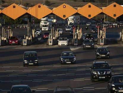 El Estado sube el peaje de sus autopistas un 1,97% para 2022