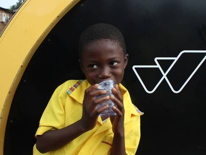 Prototipo de Watly en Ghana. Imagen cedida por la empresa.