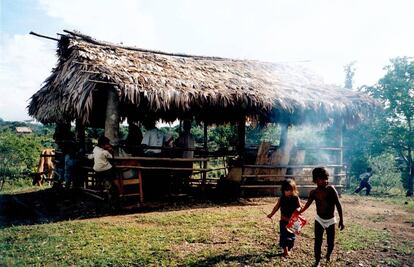 La comunidad mayangna de Alal, en el norte de Nicaragua.