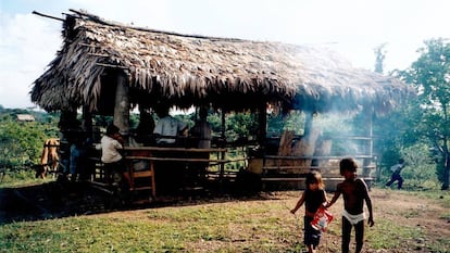 La comunidad mayangna de Alal, en el norte de Nicaragua.