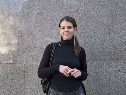 Lidia Moreno, psicóloga, votó al PP en las generales del 20-N.