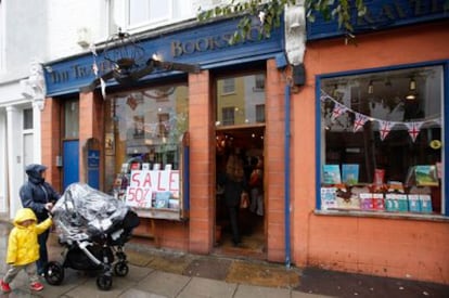 Fachada de The Travel Bookshop.