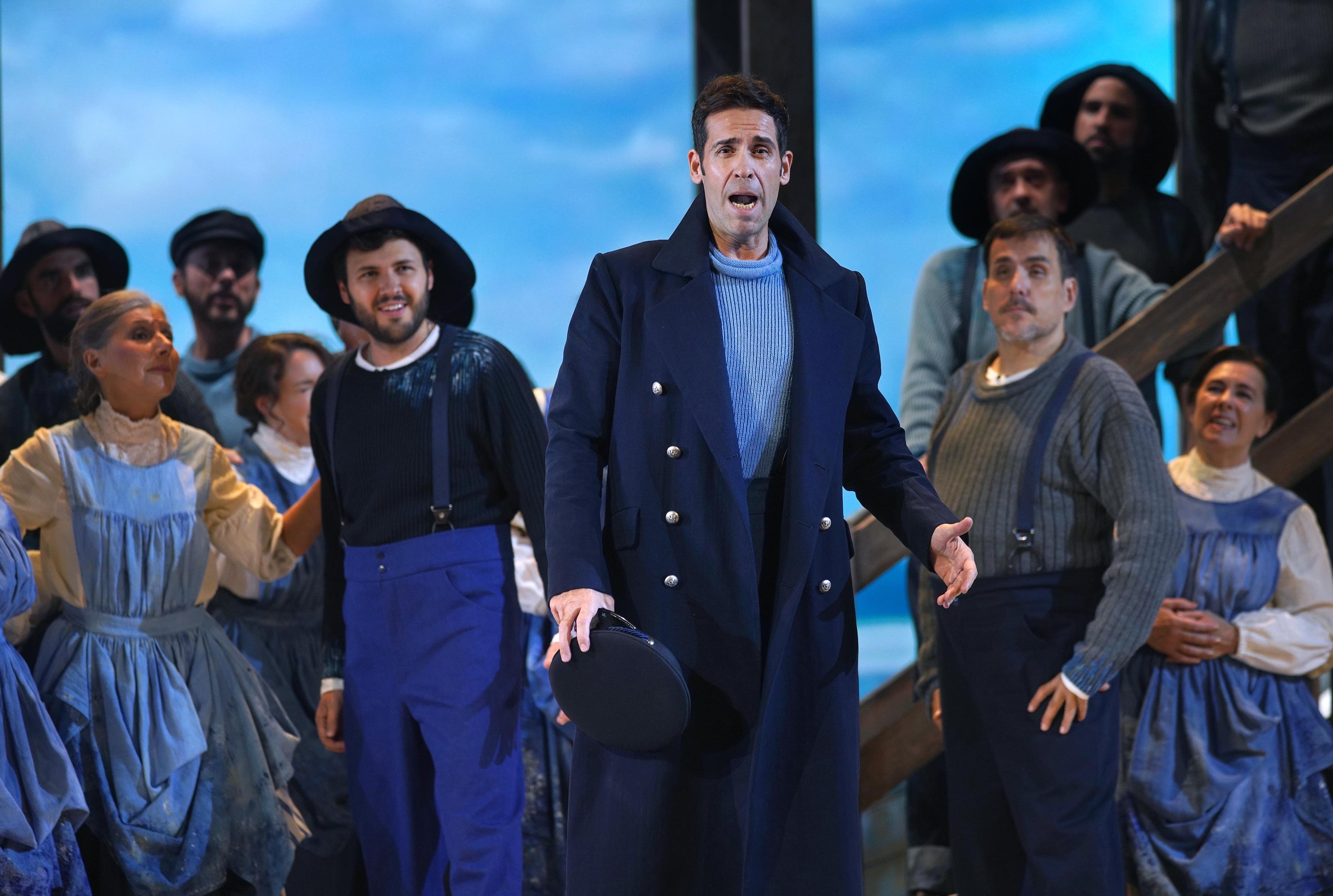‘Marina’: vuelve con lustre la ópera que no quiso ser zarzuela