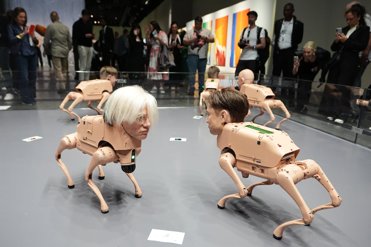 The art market takes embraces risk again at Art Basel Miami Beach